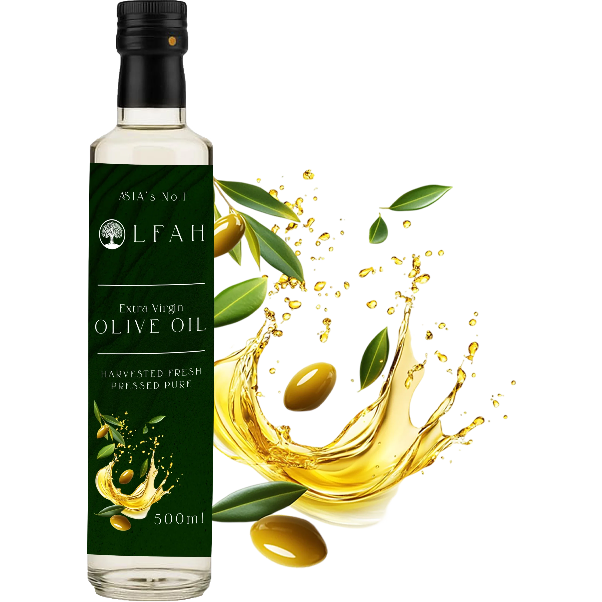 Olfah Extra Virgin Olive Oil